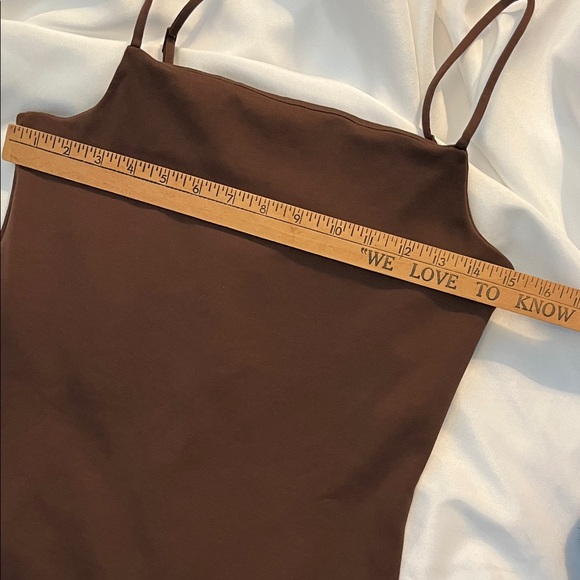 AYR Elegant Brown Dress - Picture 5 of 6